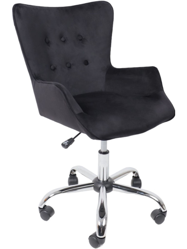 Кресло компьютерное AksHome Bella черный