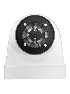 Вентиляционная решетка теневая HOMY AIR OPTIMA Круглый AO150WS белая с вентилятором без крышки