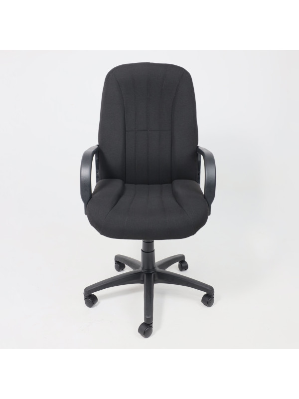 Кресло компьютерное Радом Classic KD C-11 черный спереди