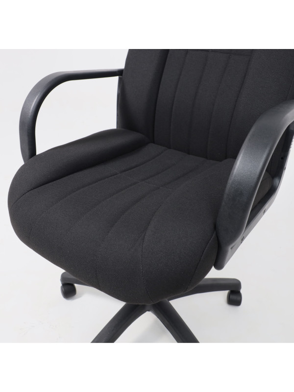 Кресло компьютерное Радом Classic KD C-11 черный сверху