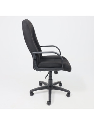 Кресло компьютерное Радом Classic KD C-11 черный сбоку
