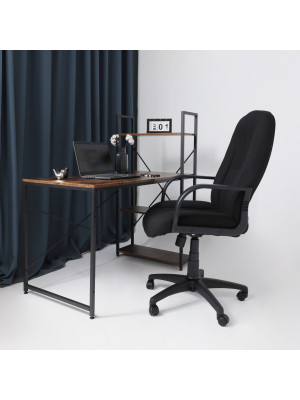 Кресло компьютерное Радом Classic KD C-11 черный в интерьере