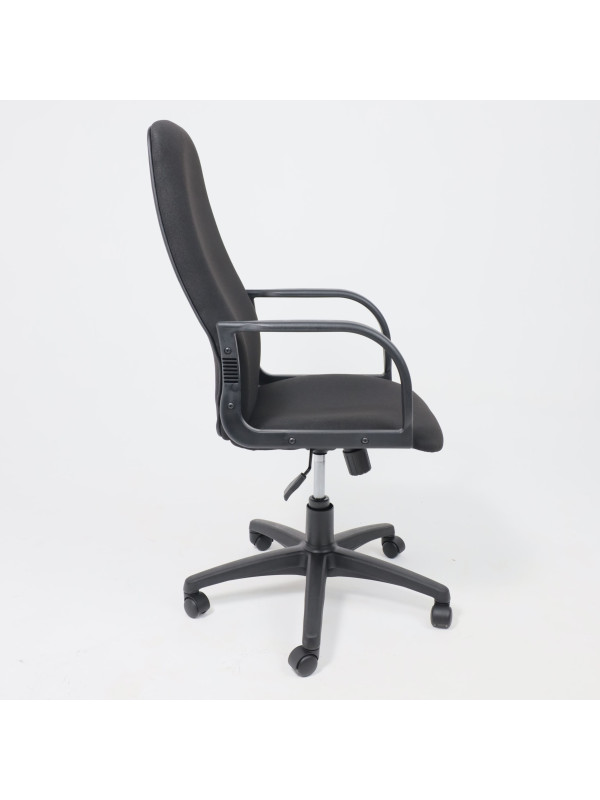 Кресло компьютерное Радом Diplomat KD С-11 черный сбоку