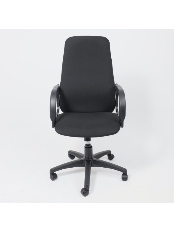 Кресло компьютерное Радом Diplomat KD С-11 черный спереди