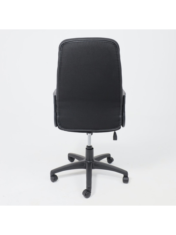 Кресло компьютерное Радом Diplomat KD С-11 черный сзади