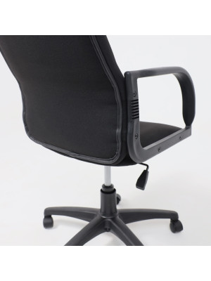 Кресло компьютерное Радом Diplomat KD С-11 черный под углом