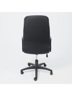 Кресло компьютерное Радом Diplomat KD С-11 черный сзади
