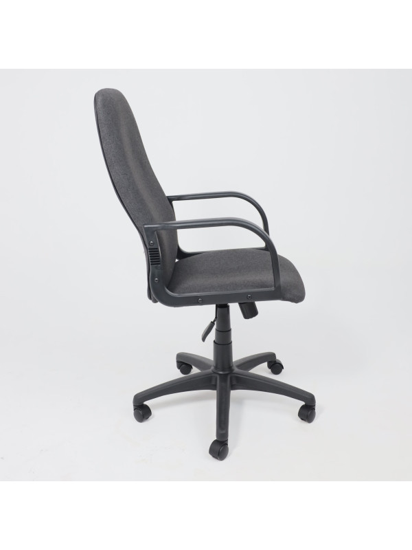 Кресло компьютерное Радом Diplomat KD С-38 серый сбоку