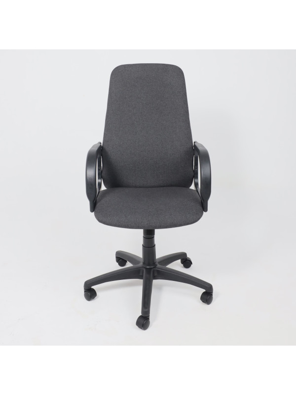 Кресло компьютерное Радом Diplomat KD С-38 серый спереди