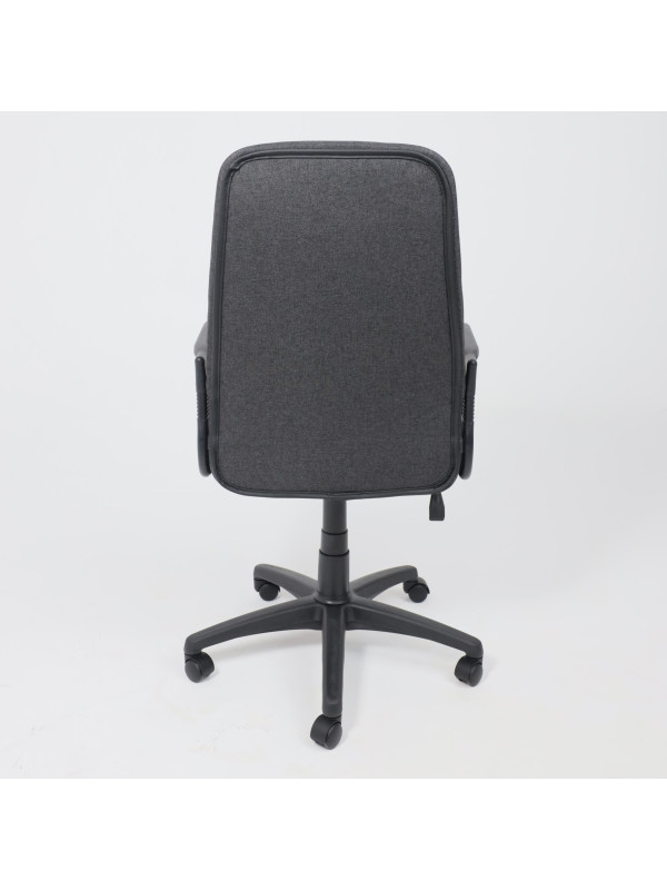 Кресло компьютерное Радом Diplomat KD С-38 серый сзади