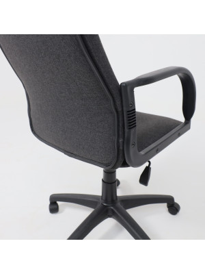 Кресло компьютерное Радом Diplomat KD С-38 серый под углом