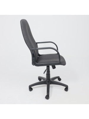 Кресло компьютерное Радом Diplomat KD С-38 серый сбоку