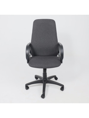 Кресло компьютерное Радом Diplomat KD С-38 серый спереди