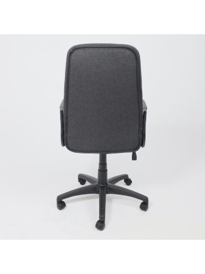 Кресло компьютерное Радом Diplomat KD С-38 серый сзади