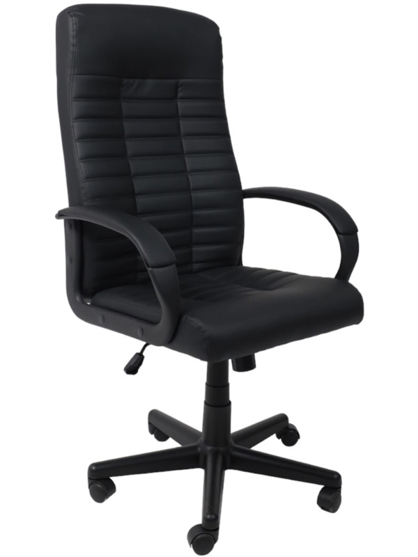 Кресло компьютерное AksHome Dominik Eco черный