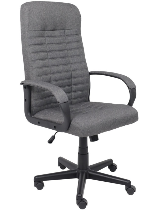 Кресло компьютерное AksHome Dominik серый