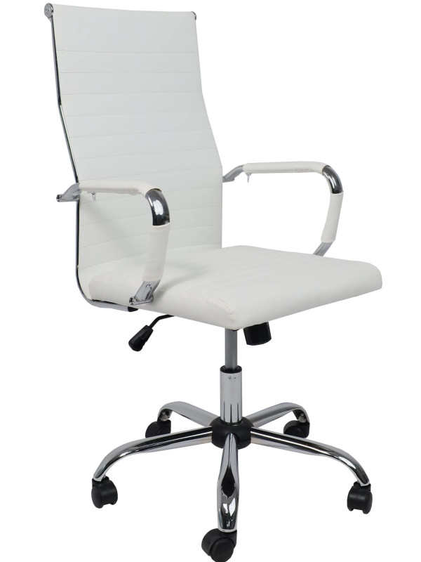 Кресло компьютерное AksHome Elegance Light белый