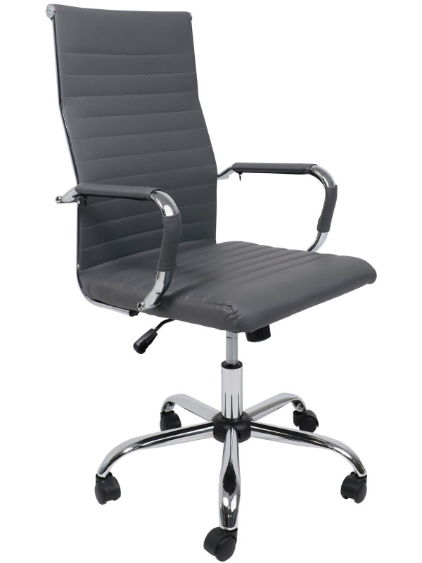 Кресло компьютерное AksHome Elegance Light серый