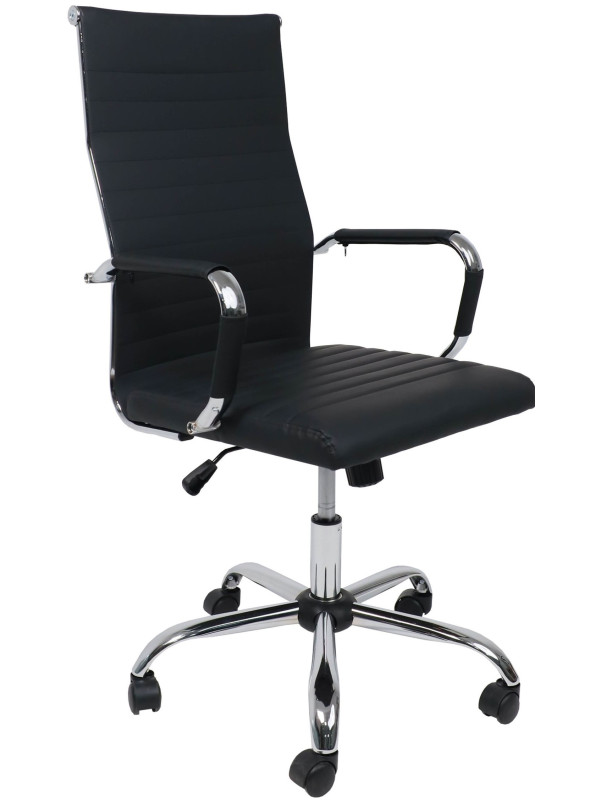 Кресло компьютерное AksHome Elegance Light черный