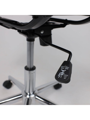 Кресло компьютерное AksHome Evelin бежевый механизм регулировки