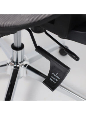 Кресло компьютерное AksHome Expert серый механизм регулировки