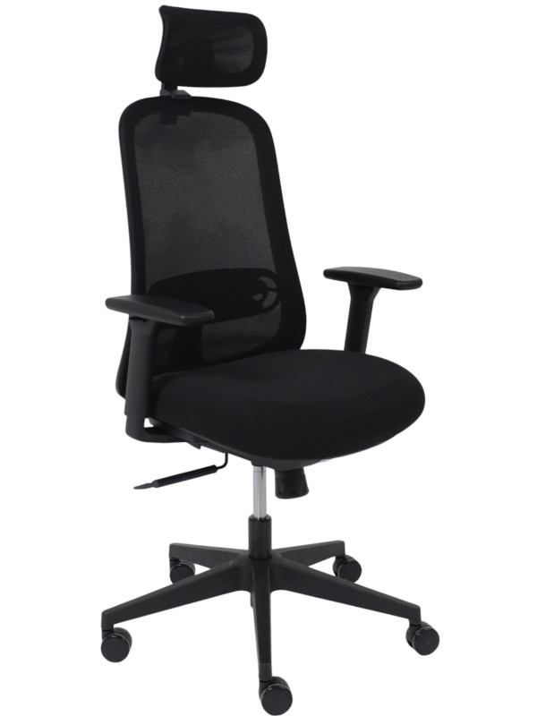 Кресло компьютерное AksHome Gem черный