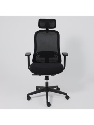 Кресло компьютерное AksHome Gem черный