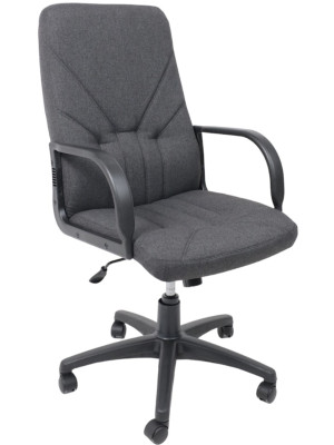 Кресло компьютерное Радом Manager KD C-38 серый