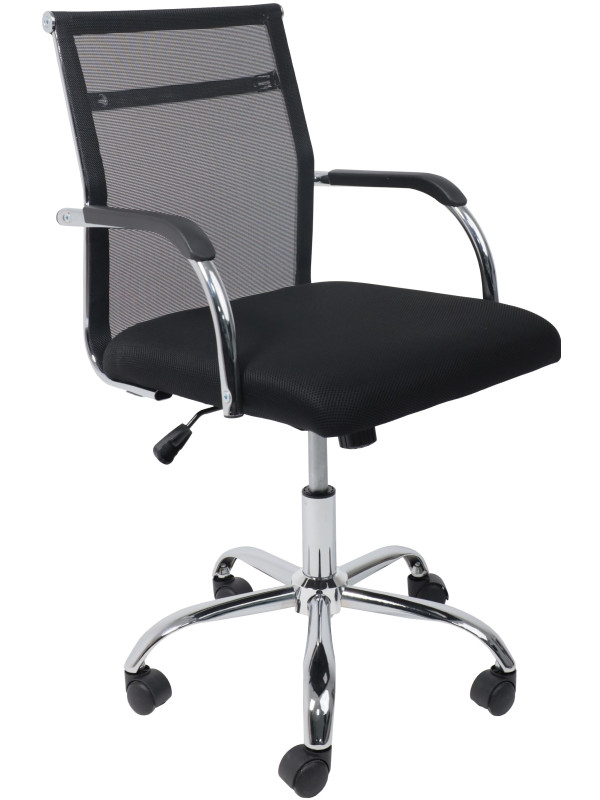 Кресло компьютерное AksHome Maris черный