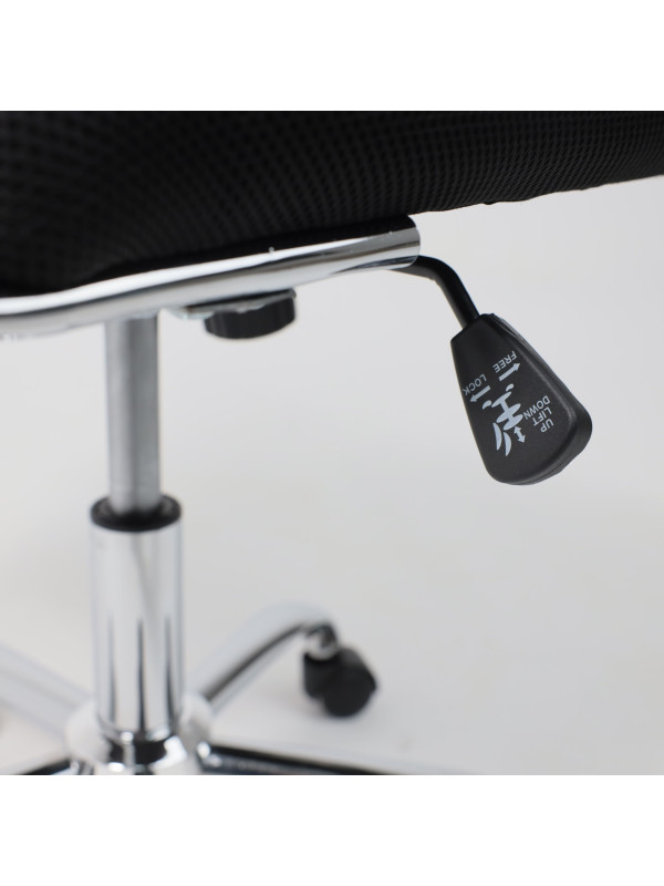 Кресло компьютерное AksHome Maris черный механизм регулировки