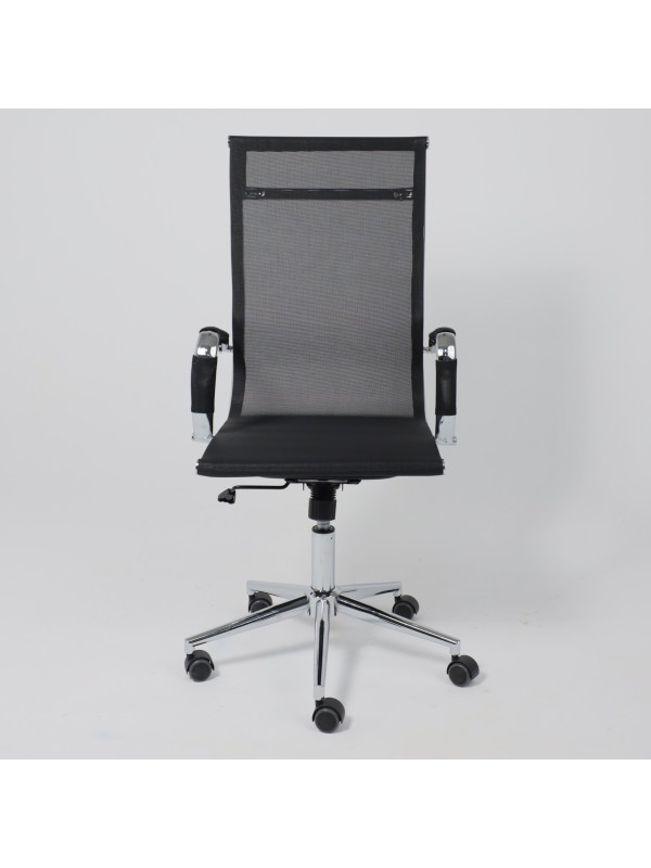 Кресло компьютерное AksHome Marx черный спереди