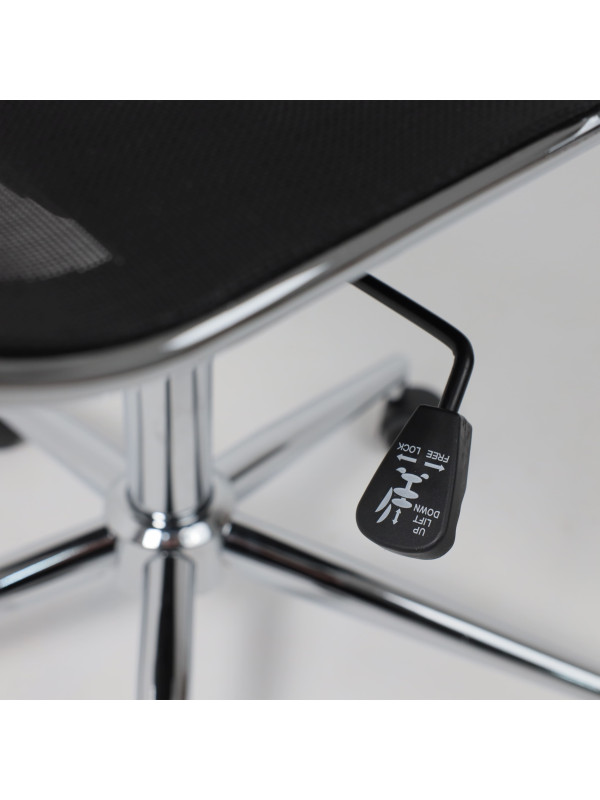 Кресло компьютерное AksHome Marx черный механизм регулировки