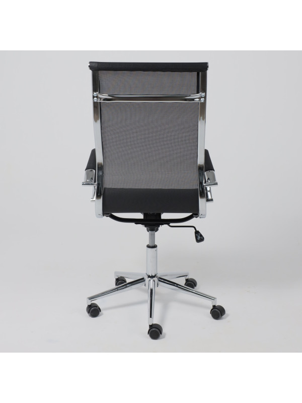 Кресло компьютерное AksHome Marx черный сзади