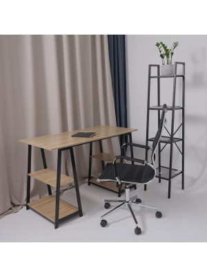 Кресло компьютерное AksHome Marx черный в интерьере