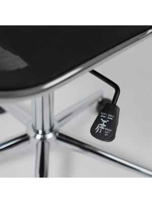 Кресло компьютерное AksHome Marx черный механизм регулировки