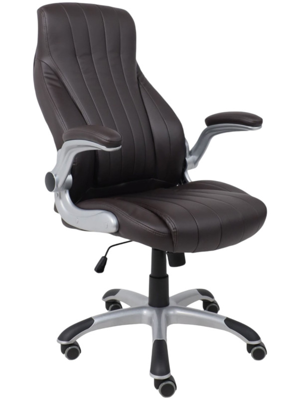 Кресло компьютерное AksHome Mastif Eco коричневый