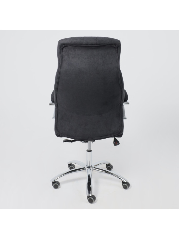 Кресло компьютерное AksHome Mastif графит сзади