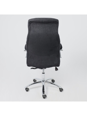 Кресло компьютерное AksHome Mastif графит сзади