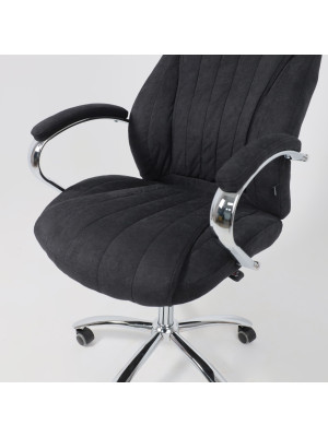 Кресло компьютерное AksHome Mastif графит сверху