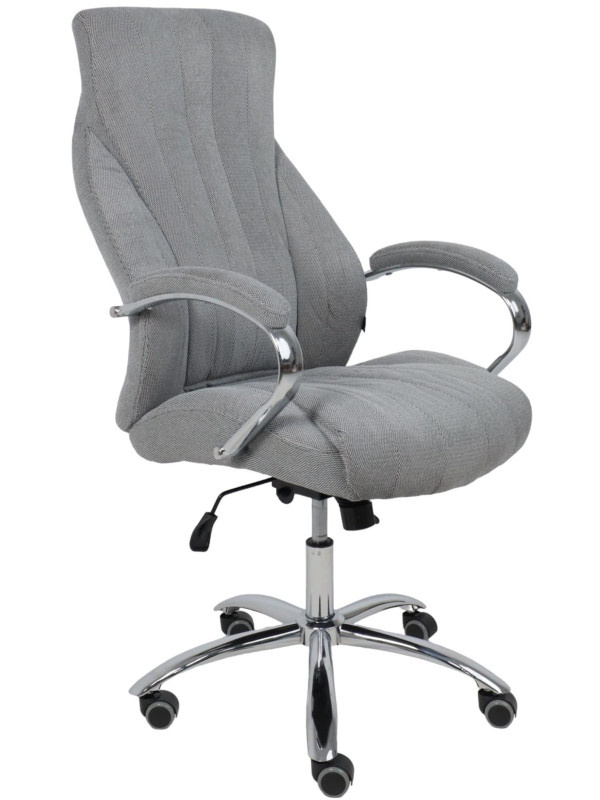 Кресло компьютерное AksHome Mastif серый