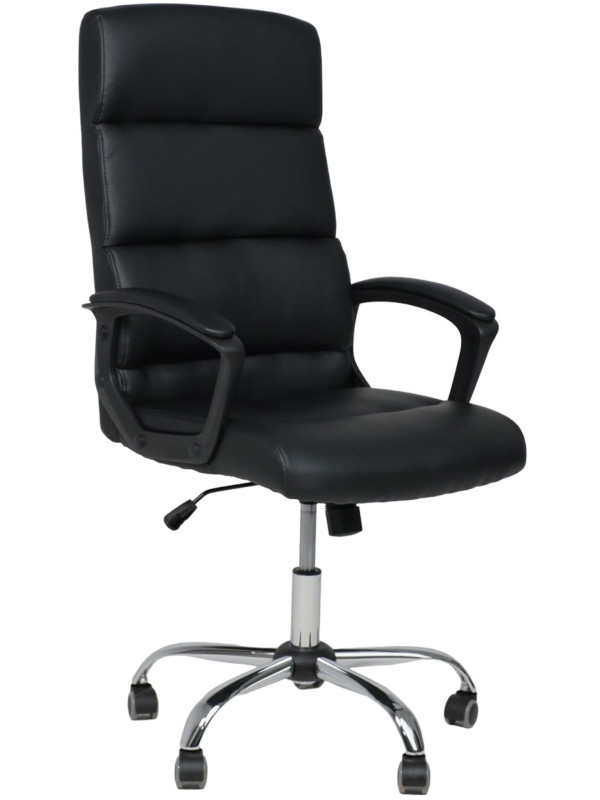 Кресло компьютерное AksHome Olympia Eco черный