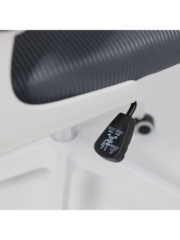 Кресло компьютерное AksHome Plan серый механизм регулировки