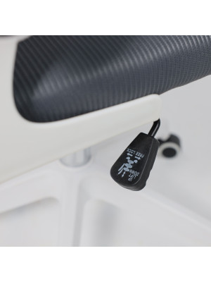 Кресло компьютерное AksHome Plan серый механизм регулировки