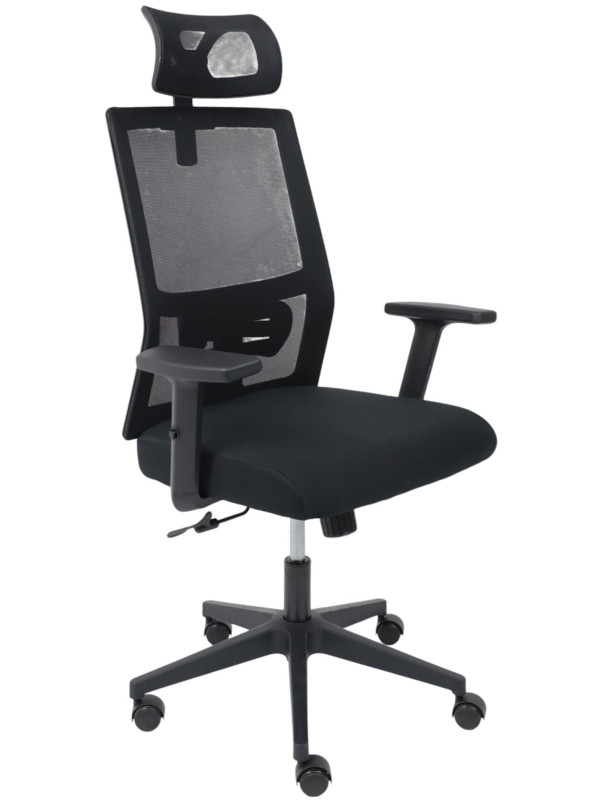 Кресло компьютерное AksHome Profit черный