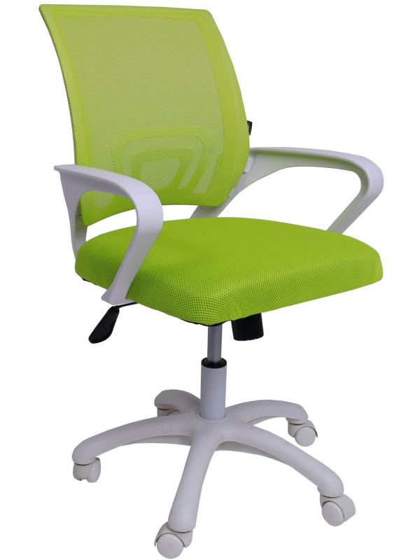 Кресло компьютерное AksHome Ricci New зеленый