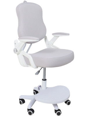 Кресло компьютерное AksHome Swan серый