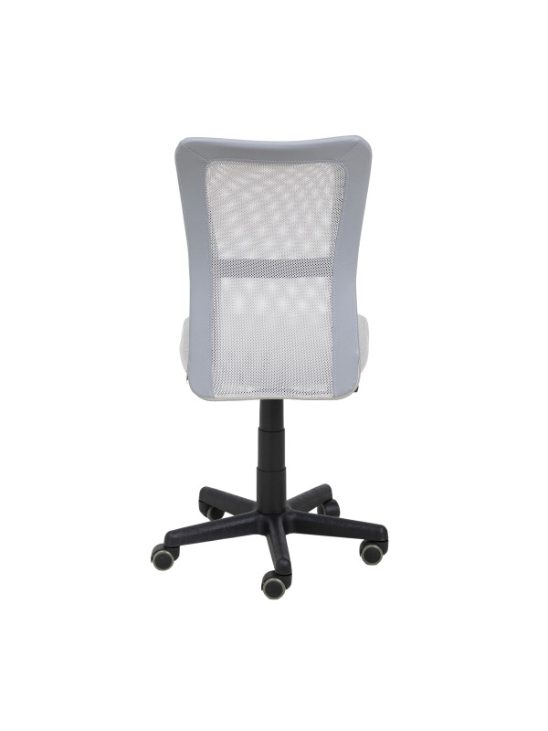 Кресло компьютерное AksHome Tempo серый сзади