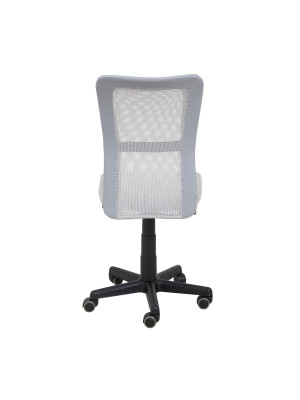 Кресло компьютерное AksHome Tempo серый сзади