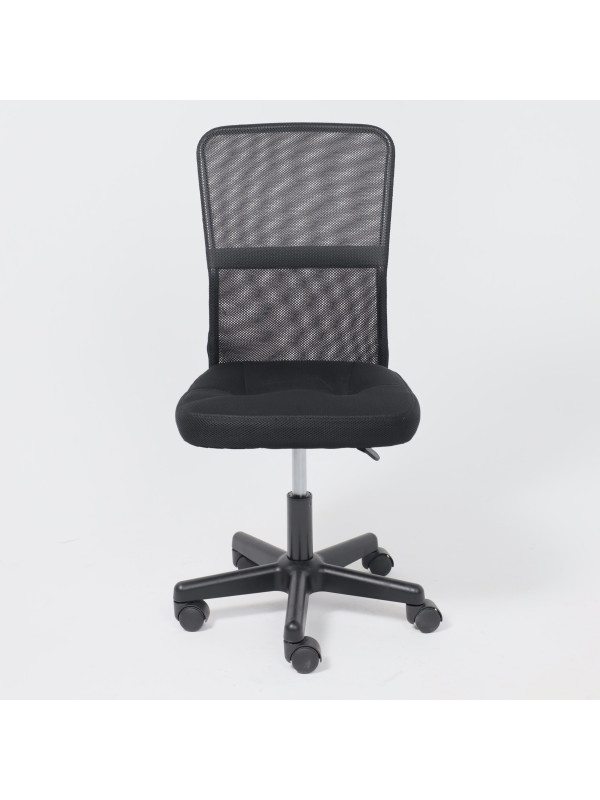 Кресло компьютерное AksHome Type черный спереди