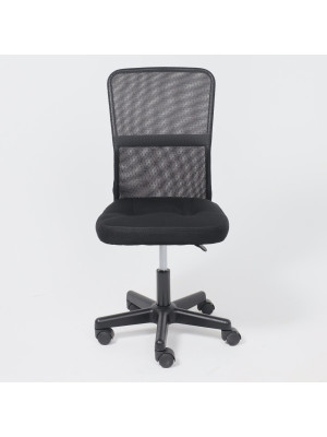 Кресло компьютерное AksHome Type черный спереди